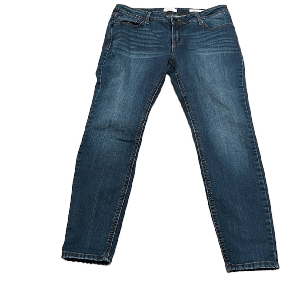 Kenzie Effortless Ankle Mid-Rise Jeans, Sz. 30 like new